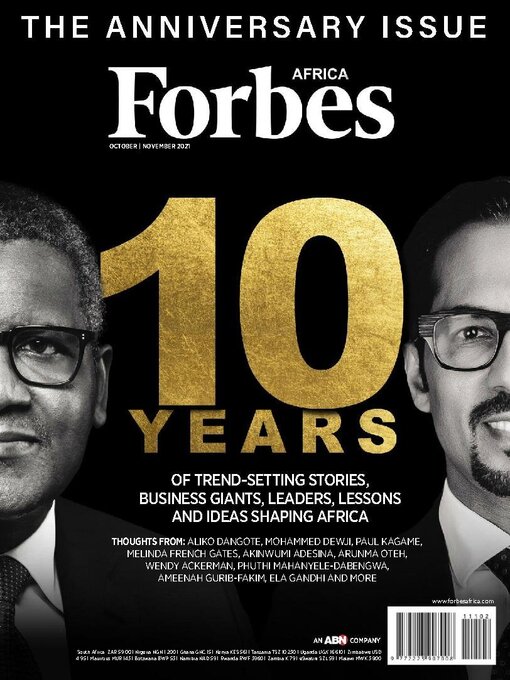 Title details for Forbes Africa by ABN Publishing Pty Ltd (trading as Forbes Africa) - Available